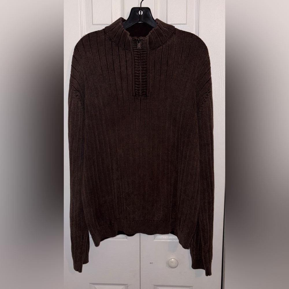 Aigle Brown Knit Sweater